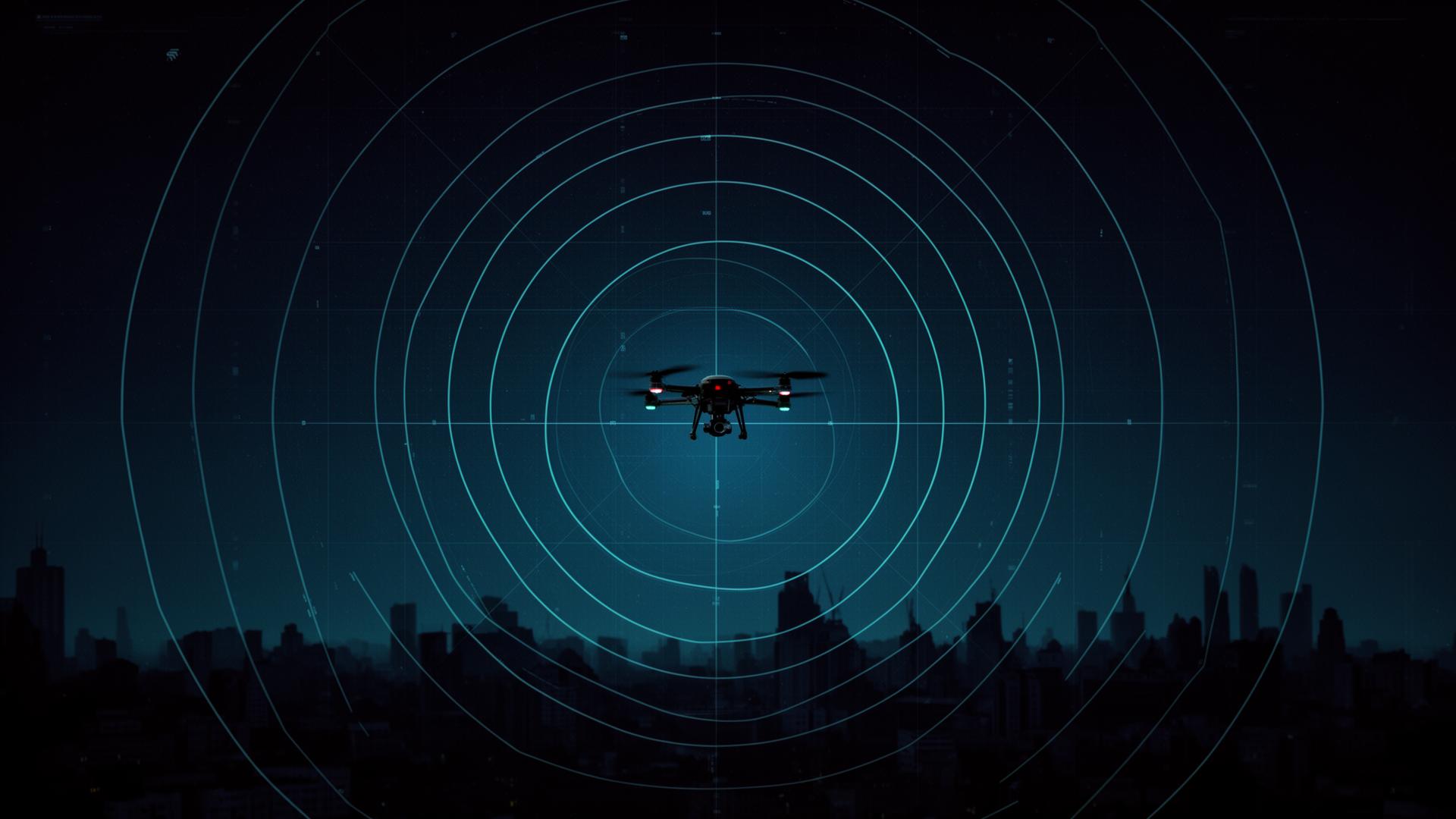 Drone surveillance radar